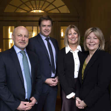Hampden Bank North Midlands team